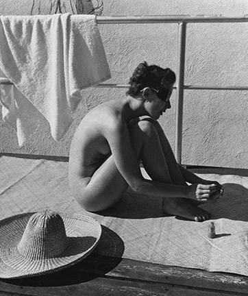 Louise Dahl-Wolfe,  Hollywood Nude, 1938