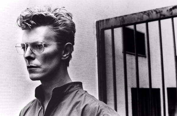 Helmut Newton, David Bowie, Monte Carlo, 1982