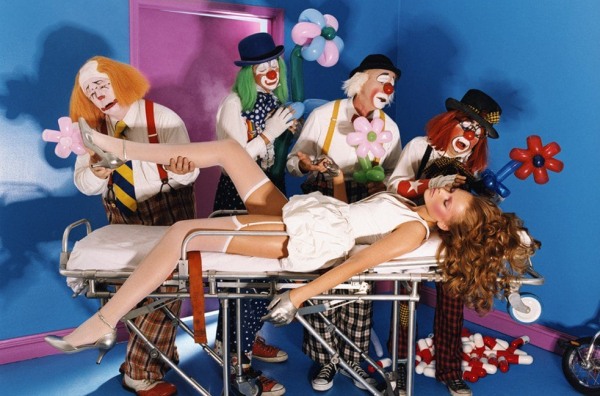David LaChapelle, Dear Doctor, I Have Read Your Play, 2004
