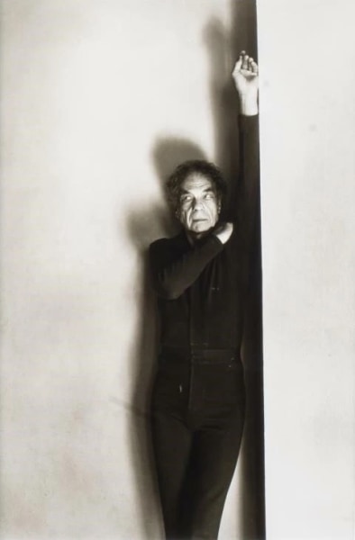 Herb Ritts, Merce Cunningham, New York, 1991