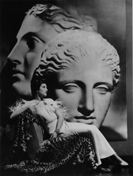 George Hoynigen-Huene, Evening Dress by Paquin, Paris, 1934