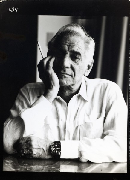 Arthur Elgort, Leonard Bernstein, 1983