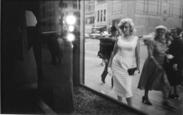Sam Shaw,  Marilyn Monroe, New York, 1957