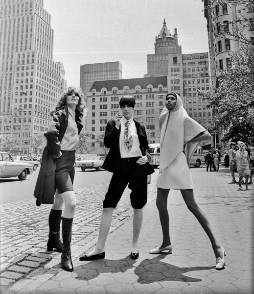 Harry Benson, Collen Osbourne, Peggy Moffitt, and Sonia Pugin, New York, 1967