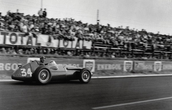 Jesse Alexander, Juan Fangio, Reims, 1958