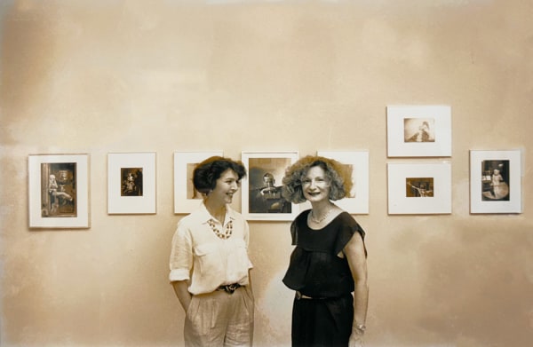 Photographer Unknown, Taki Wise and Etheleen Staley, circa 1991