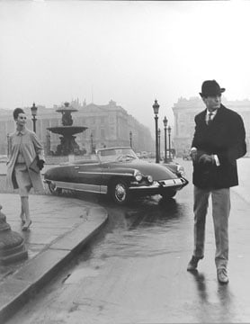 Rico Puhlmann, Models in Yorn and Pierre Cardin, Stern Magazine, Paris, 1963