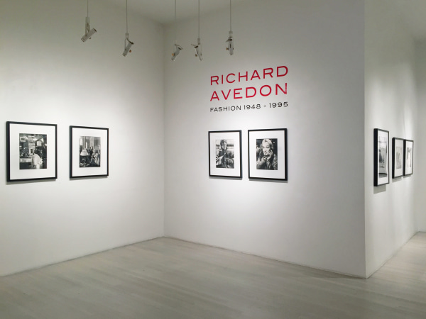Richard Avedon, Exhibition View
