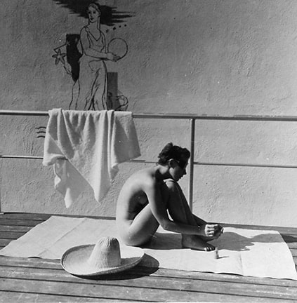 Louise Dahl-Wolfe, Hollywood Nude, c. 1940