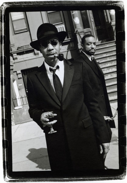 Arthur Elgort, Olu Dara, NYC, Luomo VOGUE, 1998