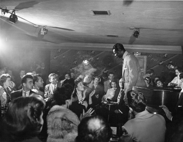 Phil Stern, Nat Kind Cole, Hollywood Night Club, c.1940