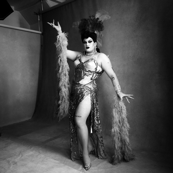 Victor Demarchelier, Erotica, New York Drag, 2024