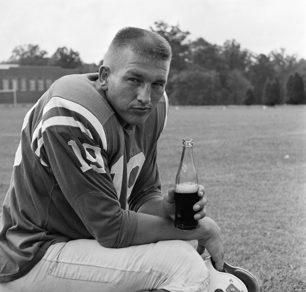 William Helburn, Johnny Unitas, RC Cola, 1962