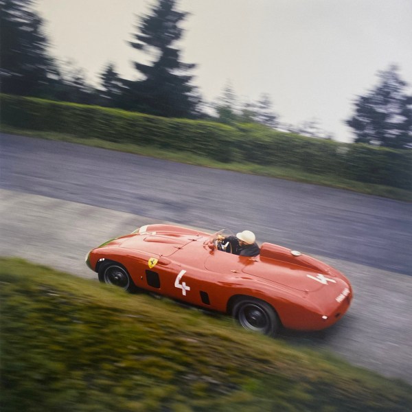 Jesse Alexander, Phil Hill, Nurburgring, Germany, 1959