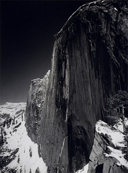 Ansel Adams, Face of the Half Dome