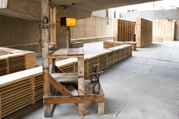 Installation view,&nbsp;Cosmology of Yard,&nbsp;Whitney Biennial&nbsp;2010. Courtesy Whitney Museum of American Art, NY