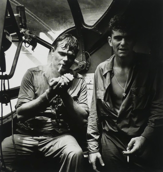 Horace Bristol, Rescued Airman, 1944