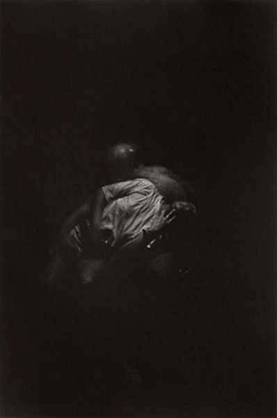 Men in dark by Stephen Barker
