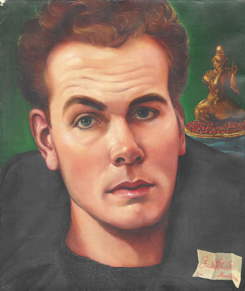 Kenneth Kendall, Self-Portrait at 23, November, 1945