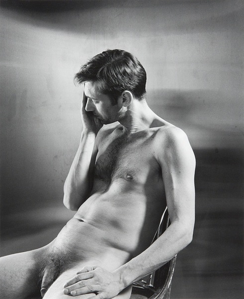 Nude man by Stephen Barker