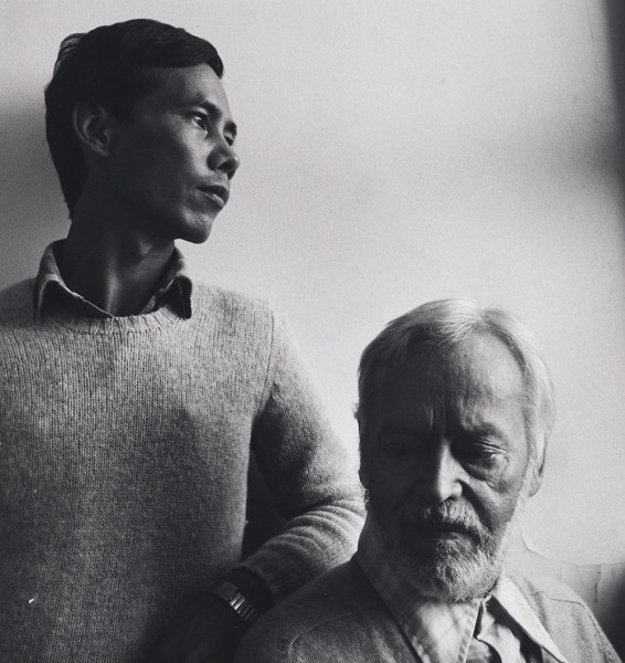 Robert Giard, Charles Henri Ford and Indra Tamang, 1989