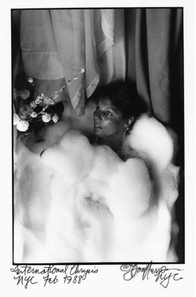 International Chrysis in bathtub by Don Herron