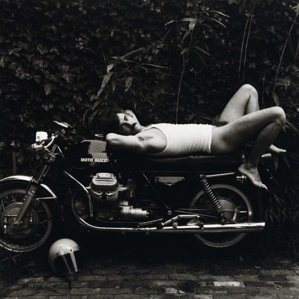 Robert Giard, Man On Motorcycle, 1977
