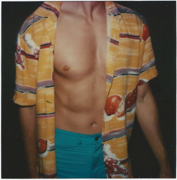 Christopher Makos, Hawaiian Shirt