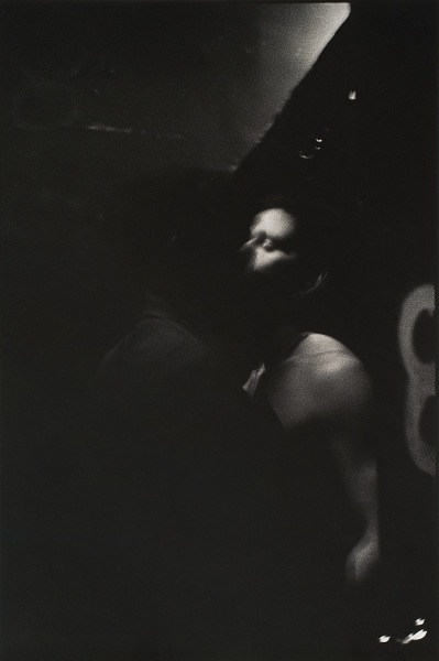 Men kissing by Stephen Barker