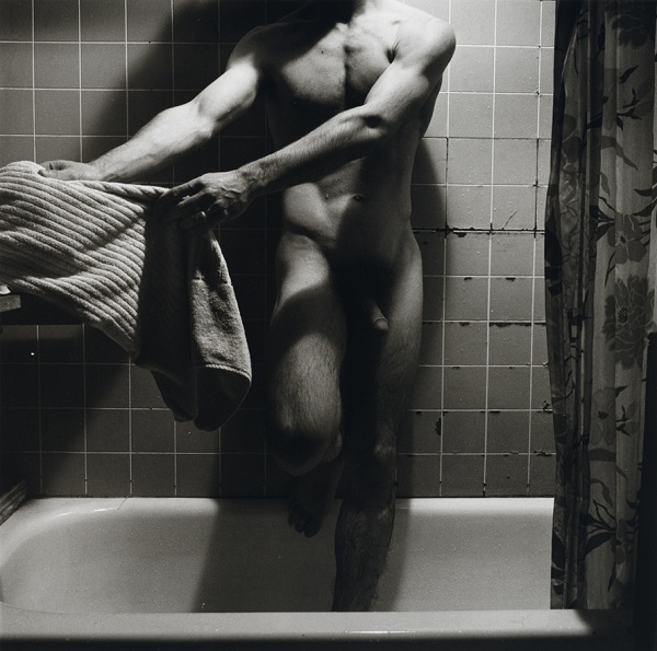Robert Giard Richard In Shower, 1978