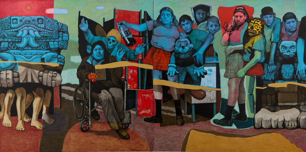 Hugo Crosthwaite La Linea (The Line), 2024