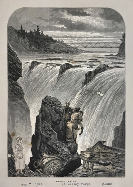 Nathan Gluck, The Passaic Below the Falls