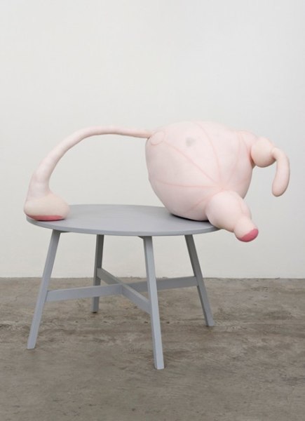 Miyoshi Barosh, Model for Monument to Manipulate State of Well Being