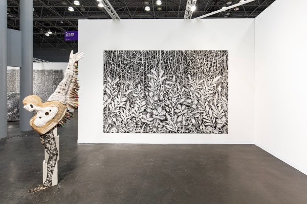 Hector Dionico Mendoza The Armory Show 2024, Focus Section Booth F-4 ​​​​​​​Installation view