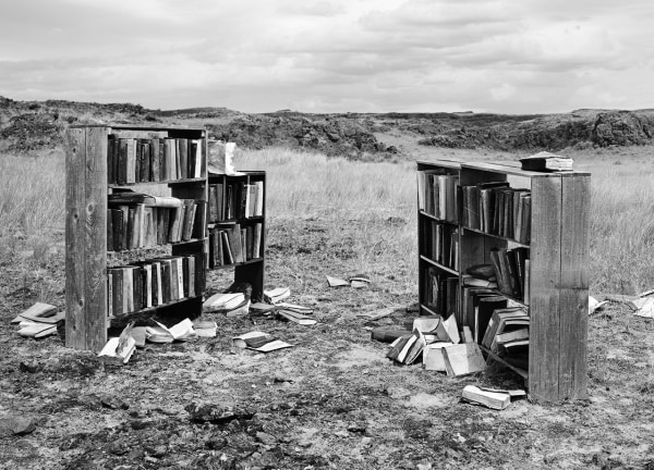Chris Engman, The Library, 2005, Digital pigment print, 36 x 50 in., Edition&nbsp;of 6 + AP