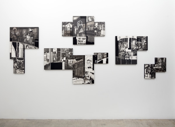Installation View of Hugo Crosthwaite: TIJUAS! (Death March, Tijuana Bibles, and Other Legends)