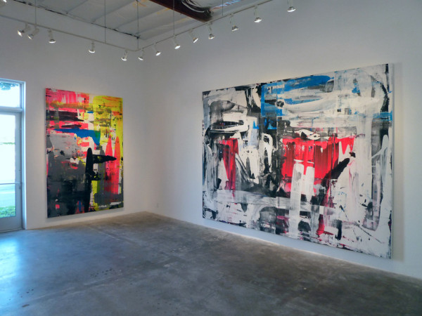 Installation View of Martin Durazo: Points of Entry
