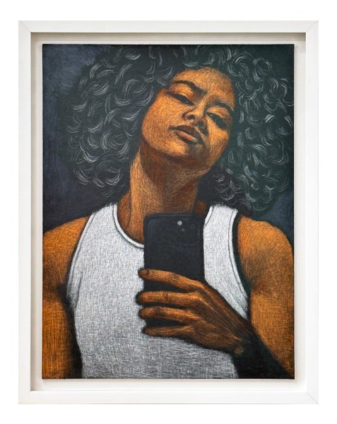 Amy Adler Nice Girl (Study), 2024