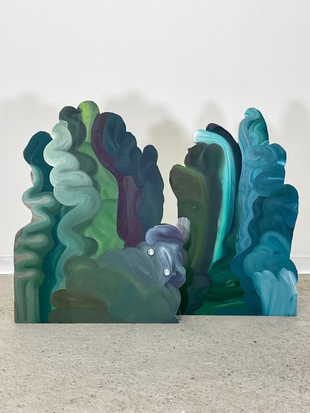 Edie Beaucage Squirrel Tail, 2023 