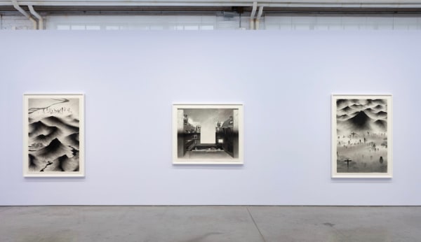 Installation view of&nbsp;Nicolas Grenier:&nbsp;Esquisses d&rsquo;un inventaire, on view from&nbsp;March 9 - Aprill 22, 2023