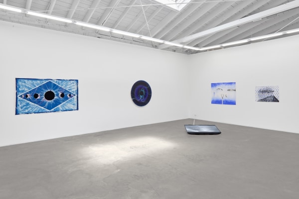 Installation view of THE ENDLESS FOREVER, on view July 26 &ndash; August 23, 2025