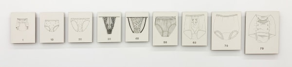 Mimi Smith Timelines: Underpants, 2002