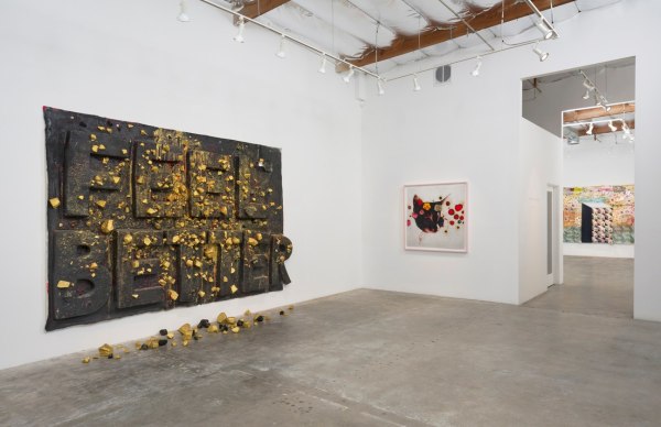 Installation view of Feel Better