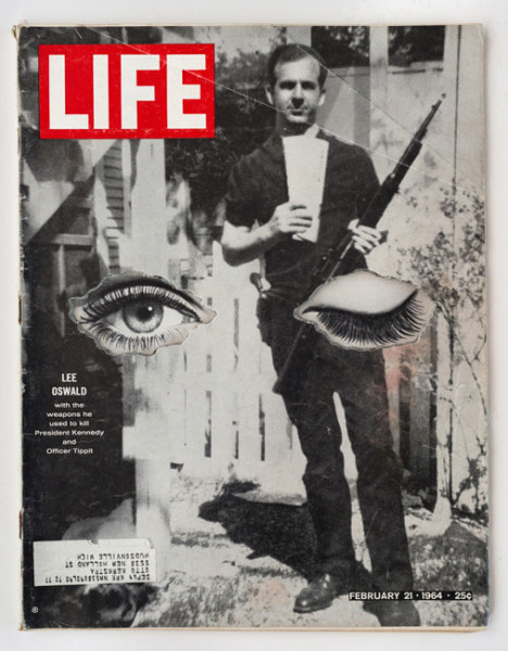 Dennis Koch, LIFE Cutout No. 007 (February 21, 1964, Oswald Eyes)