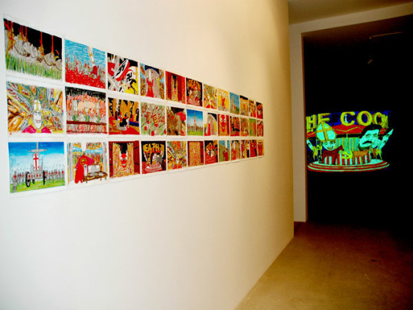 Installation View from Federico Solmi: The Evil Empire&nbsp;