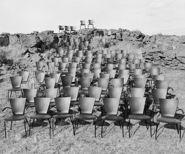 Chris Engman, The Audience, 2004, Digital pigment print, 40 x 48 in., Edition&nbsp;of 6 + AP