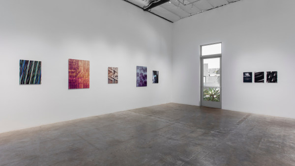 Installation View of Masood Kamandy: The Effect of Lightning on a Rainbow