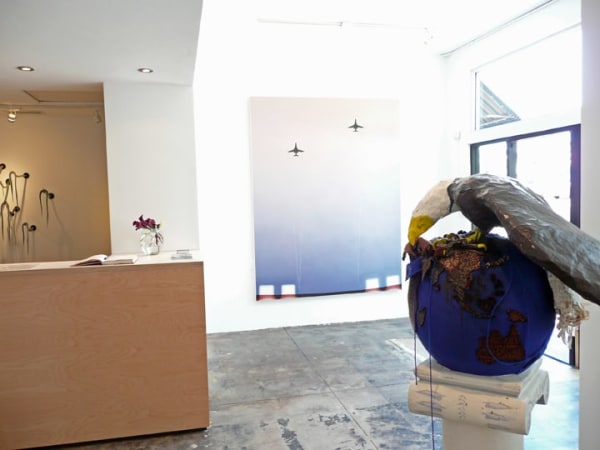 Exhibition View of Group Show: This is my Country