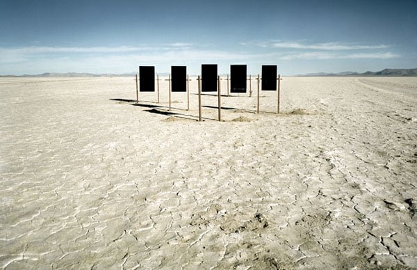 Chris Engman Landscape for Benjamin (desert), 2002