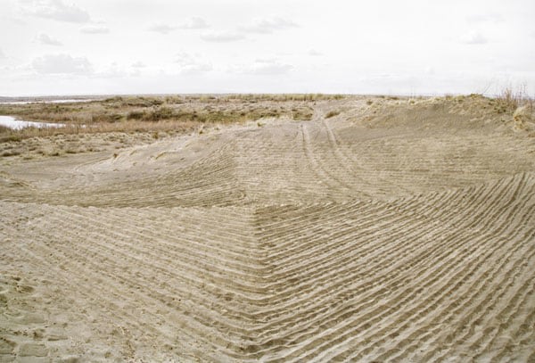 Chris Engman Sand Squares, 2001